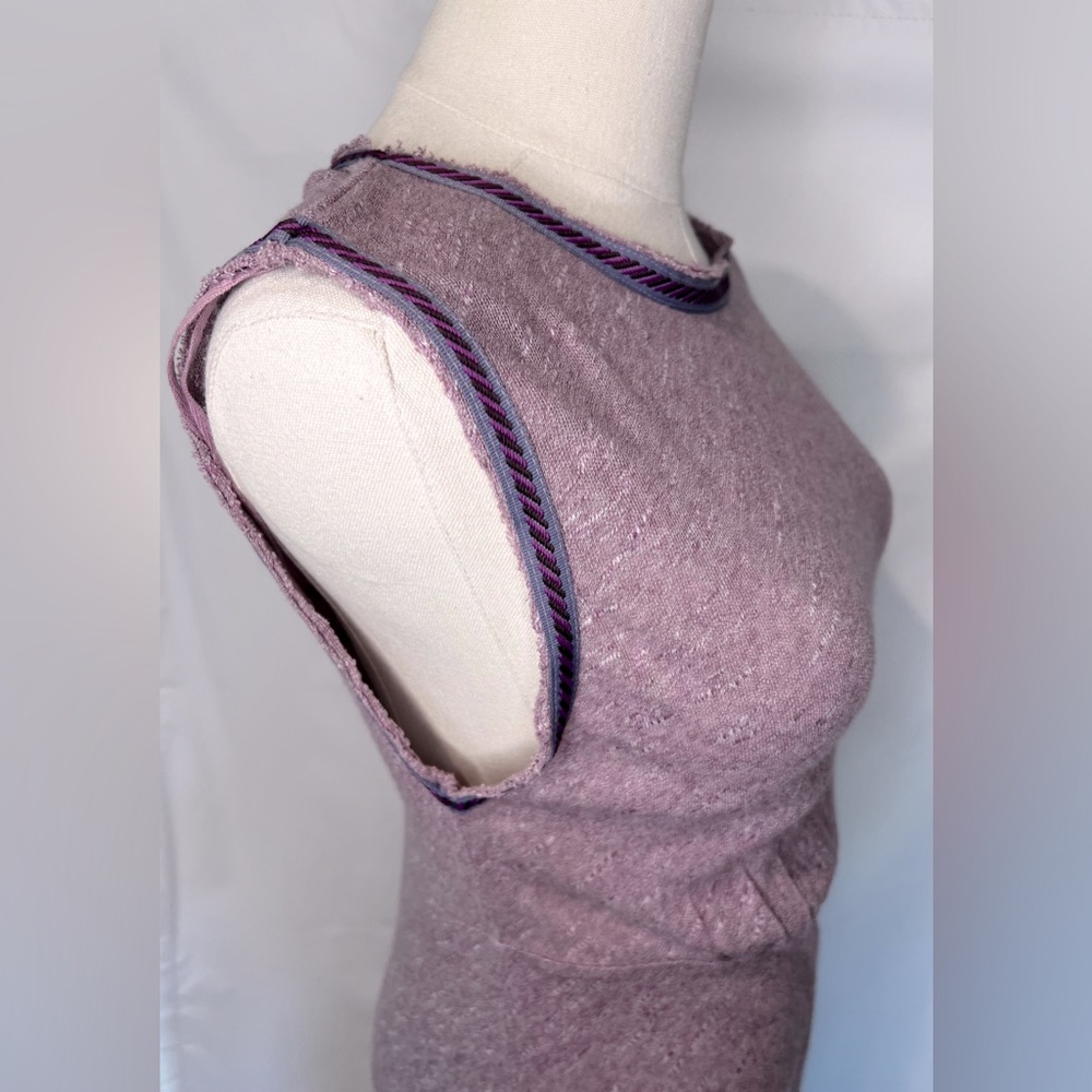 NWT Free People Sabrina Maxi Dress in Lavender Heather - Picture 8 of 12